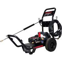 Cold Water Pressure Washer, Electric, 1000 psi, 3 GPM Action Paper