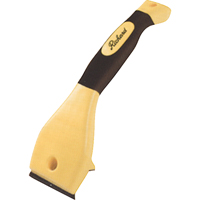 SCRAPERS, High-Carbon Steel Blade, 2-1/2" Wide, Plastic Handle Action Paper