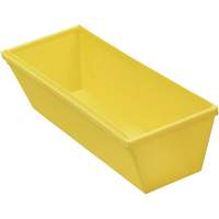 12" Plastic Mud Pan Action Paper