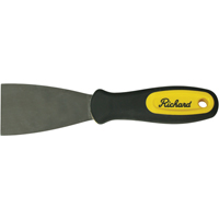 Couteaux rigides pour mastic, 2", Lame en Acier au carbone Action Paper