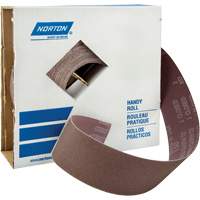Shop Rolls - Metalite K225 Shop Rolls, Aluminum Oxide, 2" W x 150' L, 400 Grit Action Paper