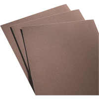 Sandpaper, Cloth Sheets - Metalite K225, 9" x 11", 40 Grit, Aluminum Oxide Action Paper