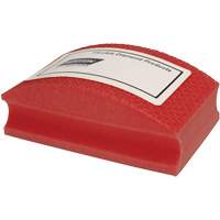 Diamond-Coated Hand Pad Action Paper