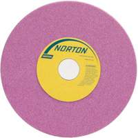 Tool Room Wheel, Type 01, Aluminum Oxide, 8" x 1/2" Action Paper