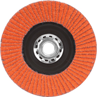 Flap Discs - Quick Trim SG Blaze R980P, 7" x 5/8"-11, Type 27, 40 Grit, Ceramic Action Paper