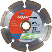 Clipper&reg; Charger Segmented Saw Blade Action Paper