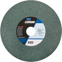 Bench Grinding Wheels - Gemini, 6" x 1", 1" Arbor Action Paper