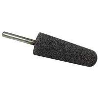 Norzon&reg; Resin Bond Mounted Points, A3, Zirconia Alumina, 1" Dia., 2-3/4" L Action Paper