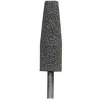 Norzon&reg; Resin Bond Mounted Points, W222, Zirconia Alumina, 1" Dia., 2" L Action Paper