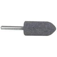 Charger&reg; Resin Bond Mounted Points, A11, Zirconia Alumina, 7/8" Dia., 2" L, 30 Grit Action Paper