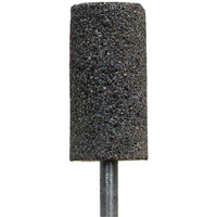 Mounted Point, W222, Aluminum Oxide, 1" Dia., 3/16" L Action Paper