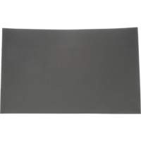 Feuille abrasive 401Q Wetordry, 5" x 9", Grain 1000, Carbure de silicium Action Paper