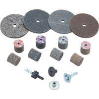 Scotch-Brite Unitized Wheel Pack Action Paper