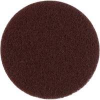 Disque de nettoyage et de finition Production Hookit Scotch-Brite, 5" dia., Grain Tr&egrave;s fin, Oxyde d'aluminium Action Paper