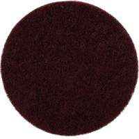 Disque de nettoyage et de finition Production Hookit Scotch-Brite, 6" dia., Grain Tr&egrave;s fin, Oxyde d'aluminium Action Paper