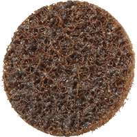 Scotch-Brite Roloc Surface Conditioning Disc, 1-1/2" Dia., Coarse Grit, Aluminum Oxide Action Paper