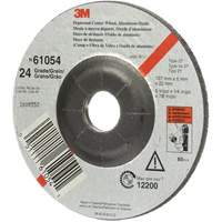 Depressed Centre Grinding Wheel, 5" x 27, Aluminum Oxide Action Paper