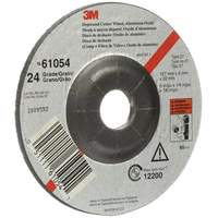 Depressed Centre Grinding Wheel, 5" x 27, Aluminum Oxide Action Paper