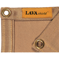 18-Oz. Silica Lavashield Welding Blanket, 3' W x 3' L, Rated Up To 1472°F(800°C) Action Paper