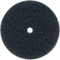 Disque Buff & Blend Standard Abrasives, 6" dia., Grain Moyen, Oxyde d'aluminium Action Paper