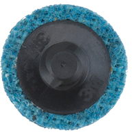 Disque de conditionnement de surface Scotch-Brite Roloc, 1" dia. Action Paper
