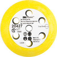 Ensemble pour disque de ponçage net Hookit, dia 3" Action Paper