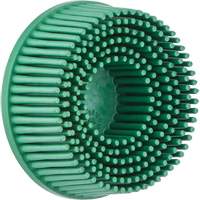 Scotch-Brite Roloc Bristle Disc, Ceramic, Coarse Grit, 2" Dia. Action Paper