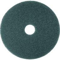 Cleaner Pad, 13", Scrubbing, Blue Action Paper