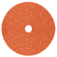 Disques en fibre mod&egrave;le 987C  Cubitron II , Grain de c&eacute;ramique, 36+, 4-1/2" Dia x 7/8" Arbre Action Paper