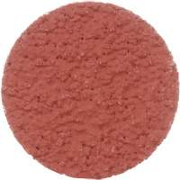 Cubitron II Roloc Durable Edge Disc, 2" Dia., 36+ Grit, Ceramic Action Paper
