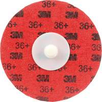 Cubitron II Roloc Durable Edge Disc, 3" Dia., 36+ Grit, Ceramic Action Paper