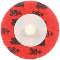 Cubitron II Roloc Durable Edge Disc, 3" Dia., 36+ Grit, Ceramic Action Paper
