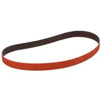 Cubitron II Cloth Belt 984F, 1/2" W x 18" L, Ceramic, 60+ Grit Action Paper