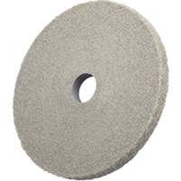 Scotch-Brite EXL Deburring Wheel, 6" Dia. x 1" W, 1" Arbor, Aluminum Oxide Action Paper