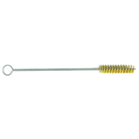 Twisted Tube Brush, 3/8" Dia. x 2" L, 8" Overall Length Action Paper