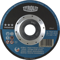 Premium Deep Thincut Cut-Off Wheel, 7" x 1/16", 7/8" Arbor, Type 27, Aluminum Oxide, 8600 RPM Action Paper