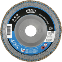 Disque &agrave; lamelles Long Life C-Trim, 4-1/2" x 7/8", Type 29, Grain 80, Zirconium Action Paper