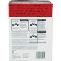 Scotch-Brite 7447 Hand Pads, Aluminum Oxide, 9" x 6", Very Fine Grit Action Paper