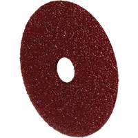 Disque en fibre 782C, Grain de c&eacute;ramique, 36+, 5" Dia x 7/8" Arbre Action Paper