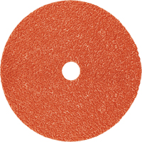 Disque en fibre 787C, C&eacute;ramique, 60+, 4-1/2" Dia x 7/8" Arbre Action Paper