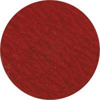 Lock Back Sanding Disc - 3", 3" Dia., 36 Grit, Ceramic Action Paper
