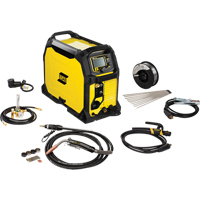 Rebel EMP 235ic Portable Welding Machine, 230 V/120 V, 1 Ph, 50/60 Hz Action Paper