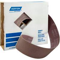 Rouleau de toile abrasive Metalite, Oxyde d'aluminium, 2" la x 150' lo, Grain 220 Action Paper