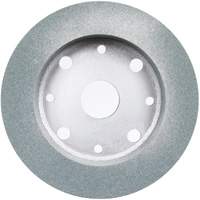 Tool Room Wheel, Type 02, Silicon Carbide, 6" x 1" Action Paper