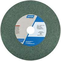 Bench and Pedestal Grinding Wheel, 14" x 2", 1-1/2" Arbor, 1, Silicon Carbide Action Paper