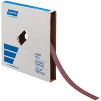 Metal Sanding Roll, Aluminum Oxide, 1" W x 150' L, 60 Grit Action Paper