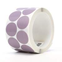 Rouleau de disques en pellicule 464LA Trizact Finesse-it, 1-1/4" dia., Grain A7, Oxyde d'aluminium Action Paper