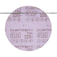 Film pour disque Hookit de 3M, dia 6", Grain 220+, C&eacute;ramique, Poids C Action Paper