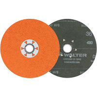 Disque de sablage Coolcut XX, 5" dia., Grain 36, C&eacute;ramique Action Paper