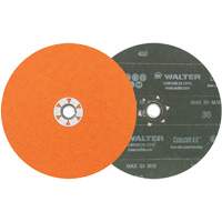 Disque de sablage Coolcut XX, 7" dia., Grain 36, C&eacute;ramique Action Paper